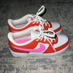 Nike AF1 Valentines Day Size 6Y/ W8